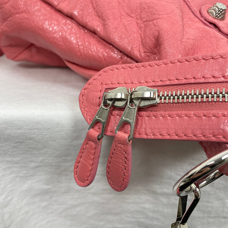 Balenciaga Bubble Gum Pink First Bag