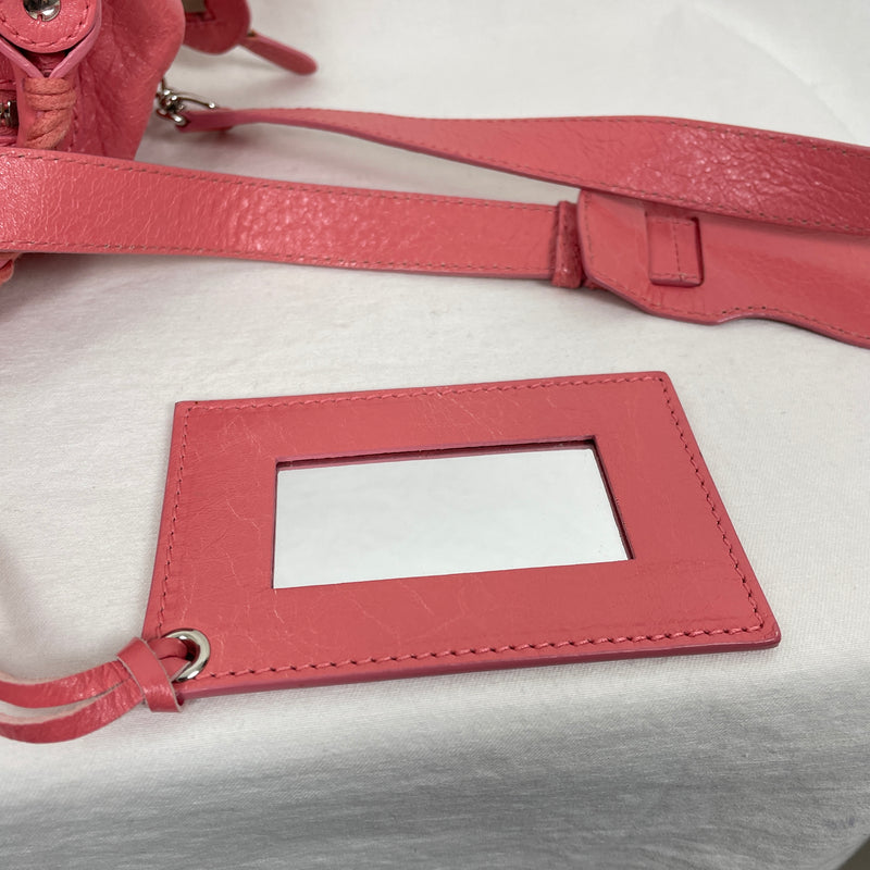 Balenciaga Bubble Gum Pink First Bag