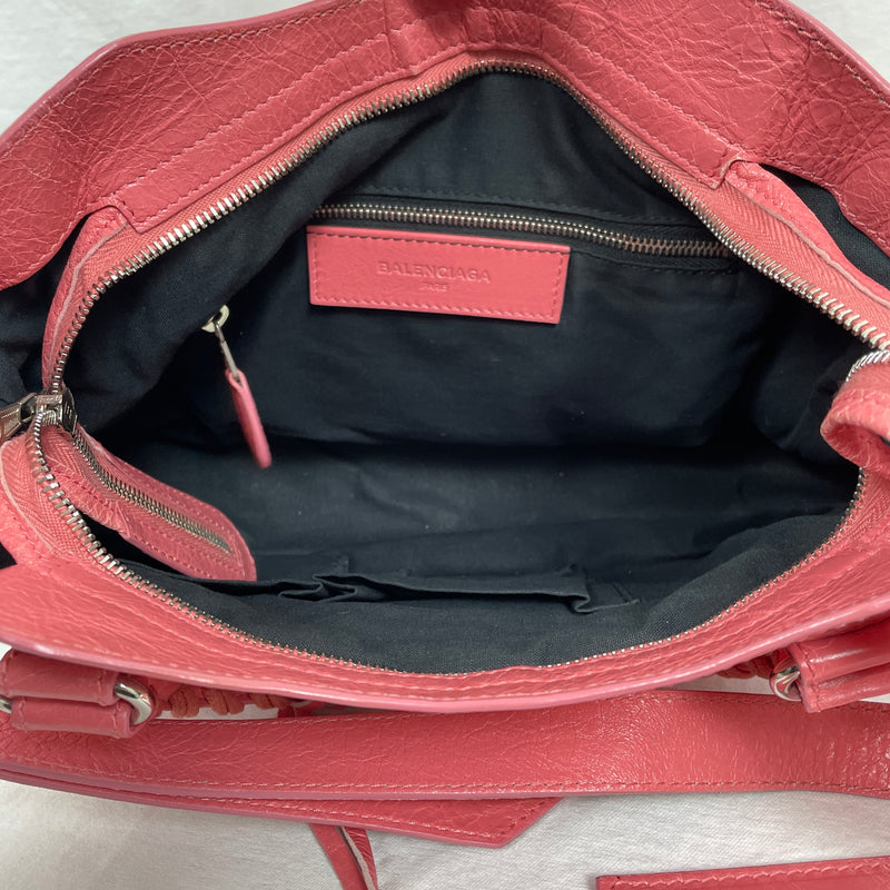 Balenciaga Bubble Gum Pink First Bag