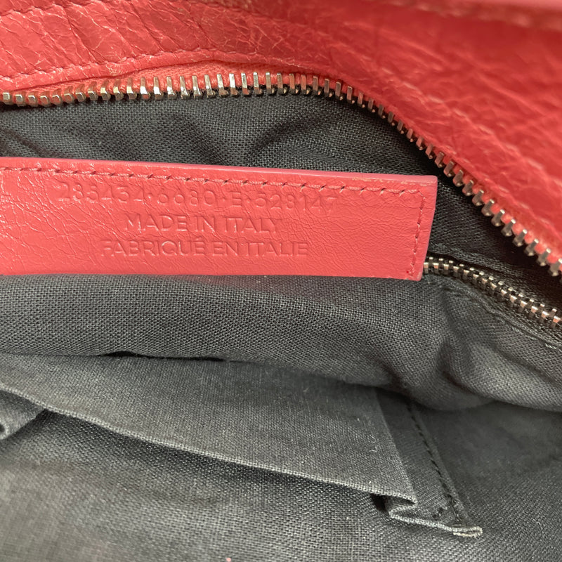 Balenciaga Bubble Gum Pink First Bag