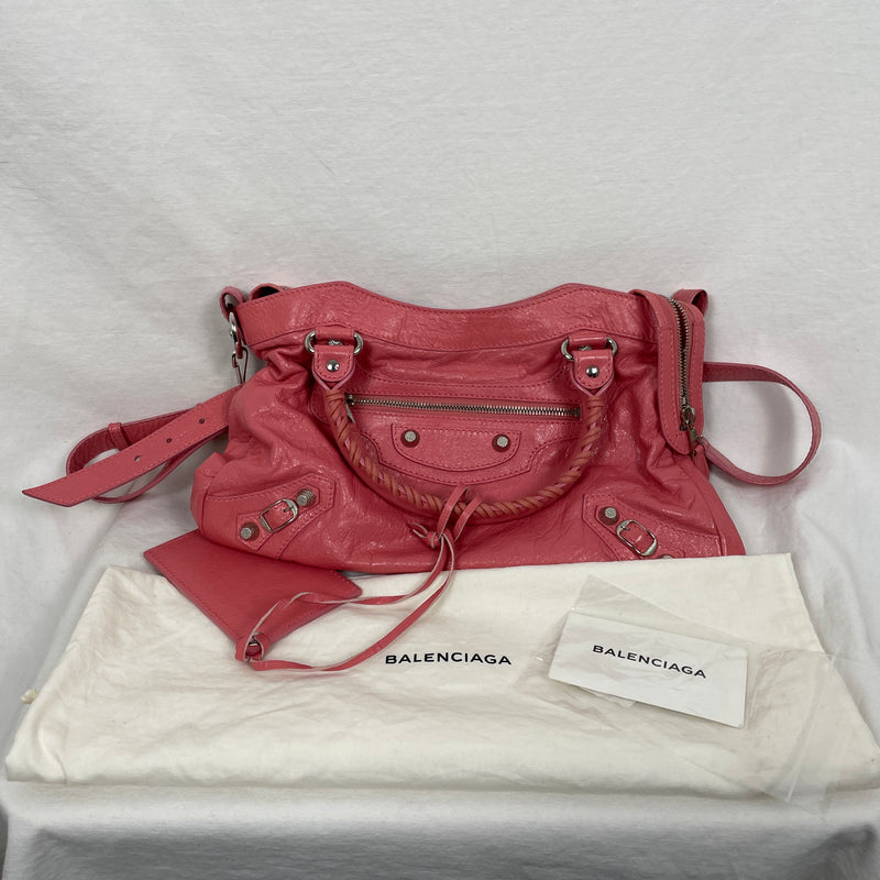 Balenciaga Bubble Gum Pink First Bag