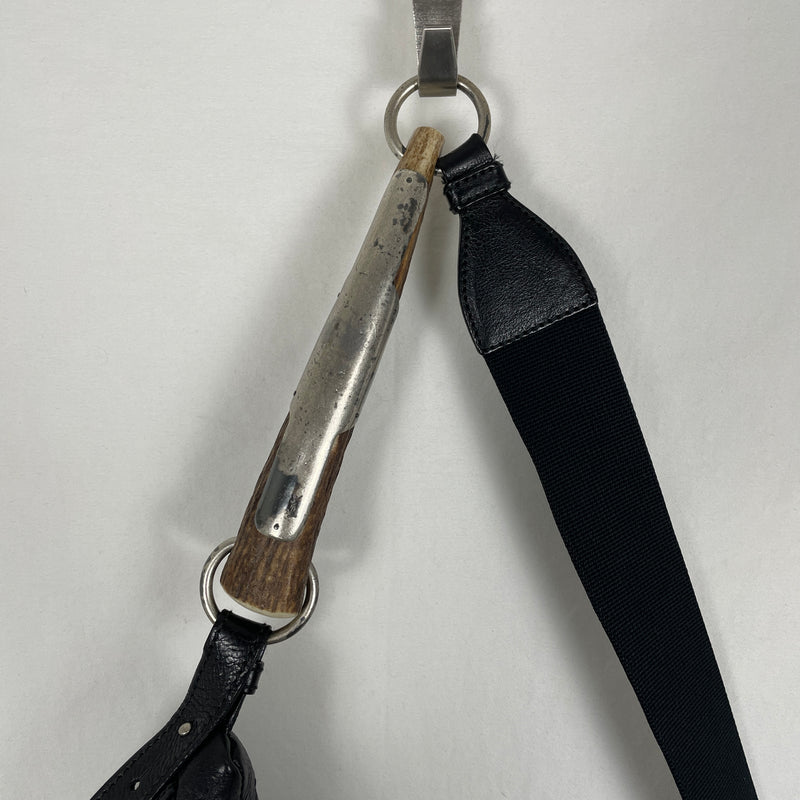 00s Yves Saint Laurent Rive Gauche Mombasa Shoulder Bag