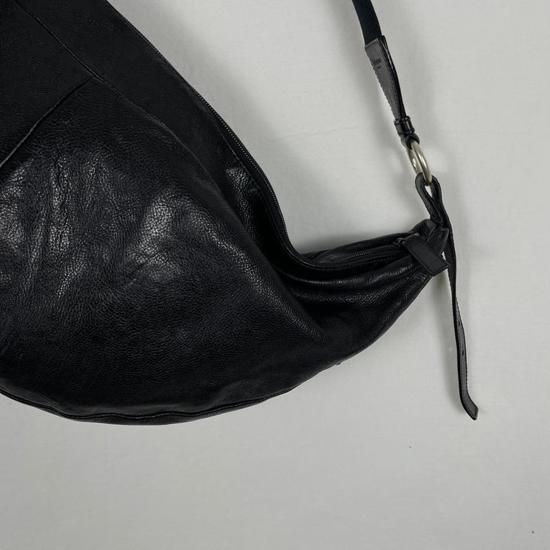 00s Yves Saint Laurent Rive Gauche Mombasa Shoulder Bag