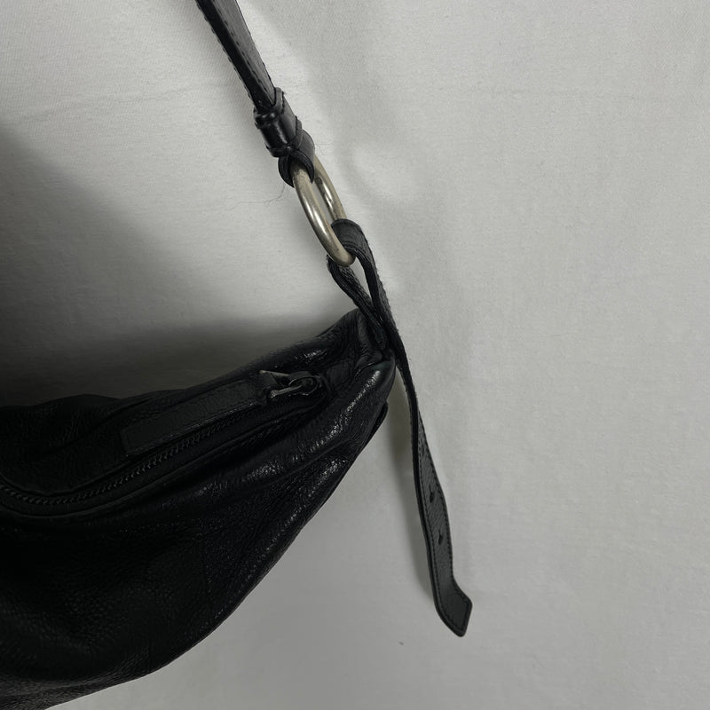 00s Yves Saint Laurent Rive Gauche Mombasa Shoulder Bag