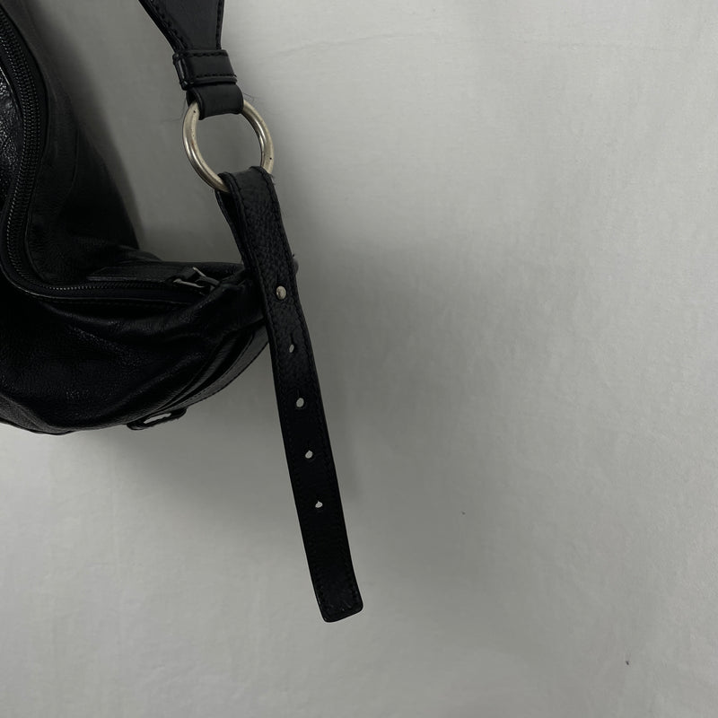 00s Yves Saint Laurent Rive Gauche Mombasa Shoulder Bag