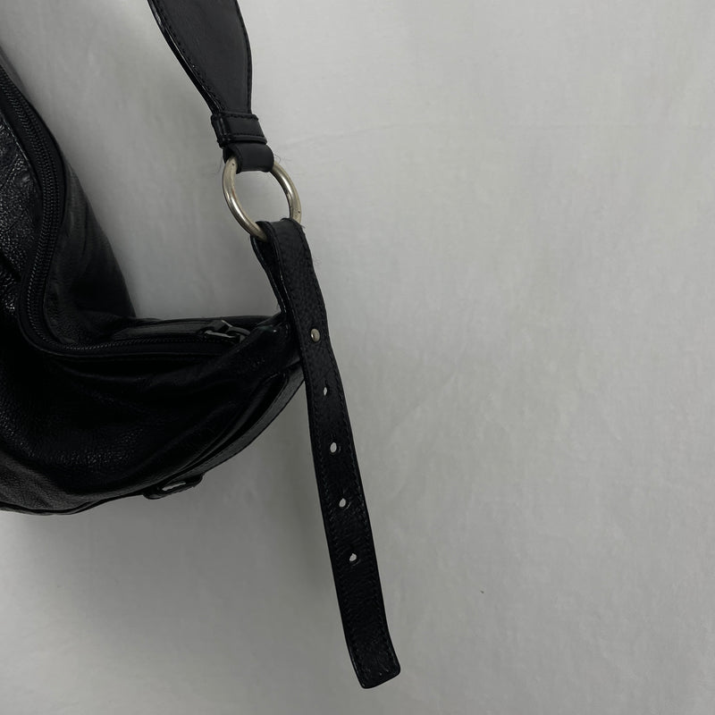 00s Yves Saint Laurent Rive Gauche Mombasa Shoulder Bag