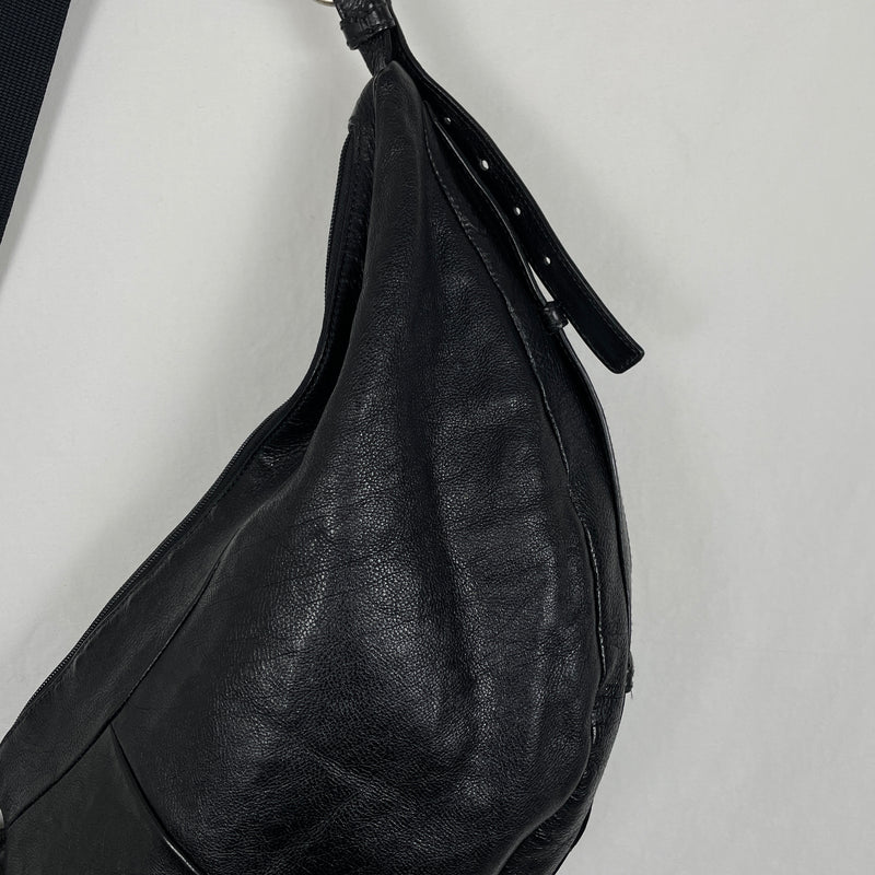 00s Yves Saint Laurent Rive Gauche Mombasa Shoulder Bag
