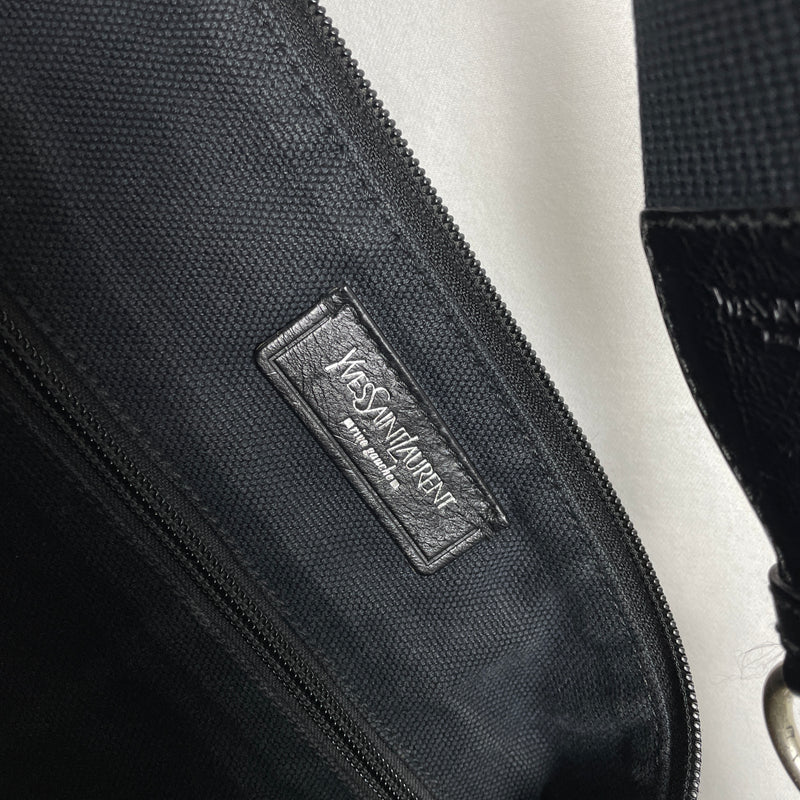 00s Yves Saint Laurent Rive Gauche Mombasa Shoulder Bag