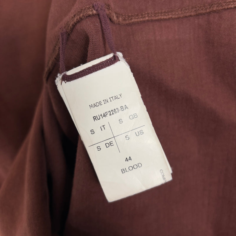 SS14 Rick Owens Crewneck Shirt