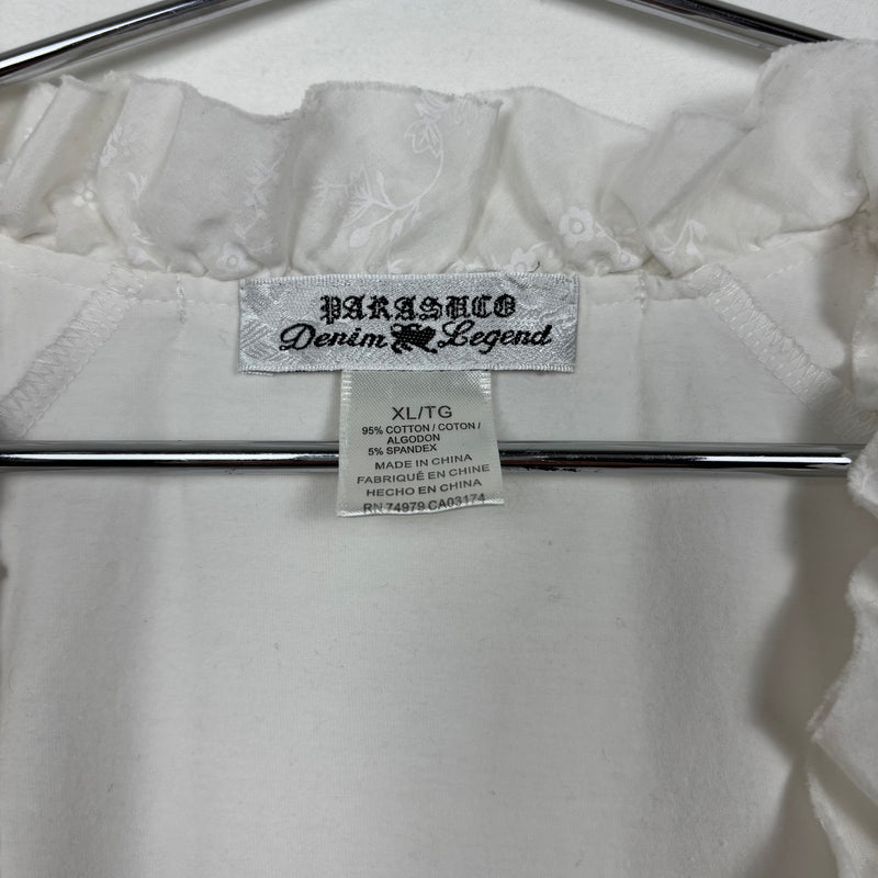 Parasuco Button Up Blouse