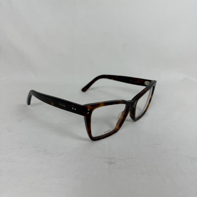 Celine Dark Havana Tortoise Glasses