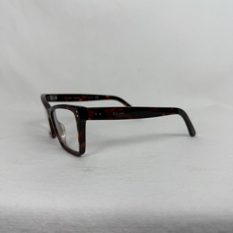 Celine Dark Havana Tortoise Glasses