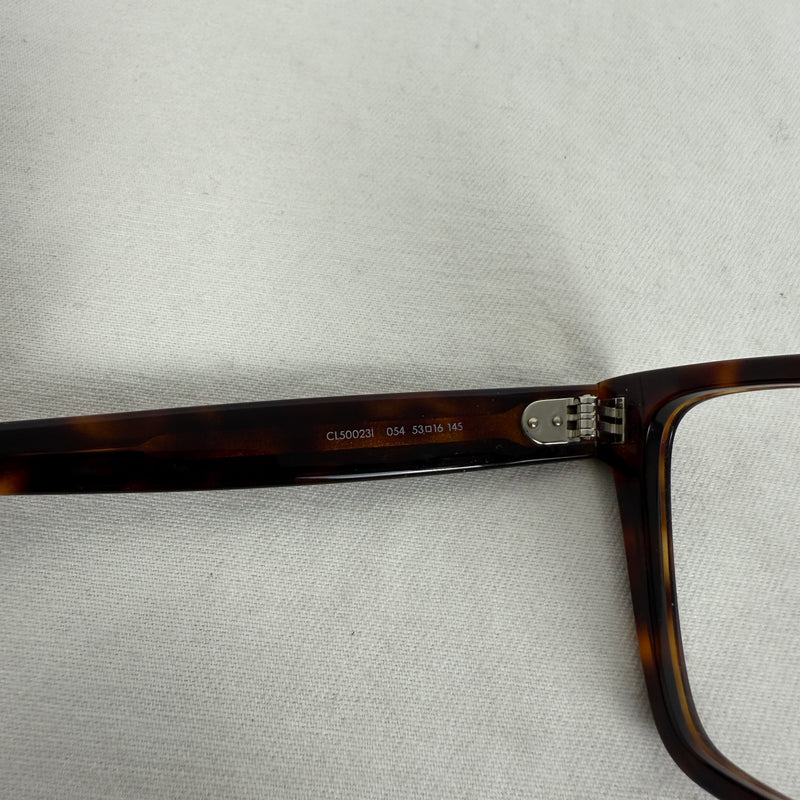Celine Dark Havana Tortoise Glasses
