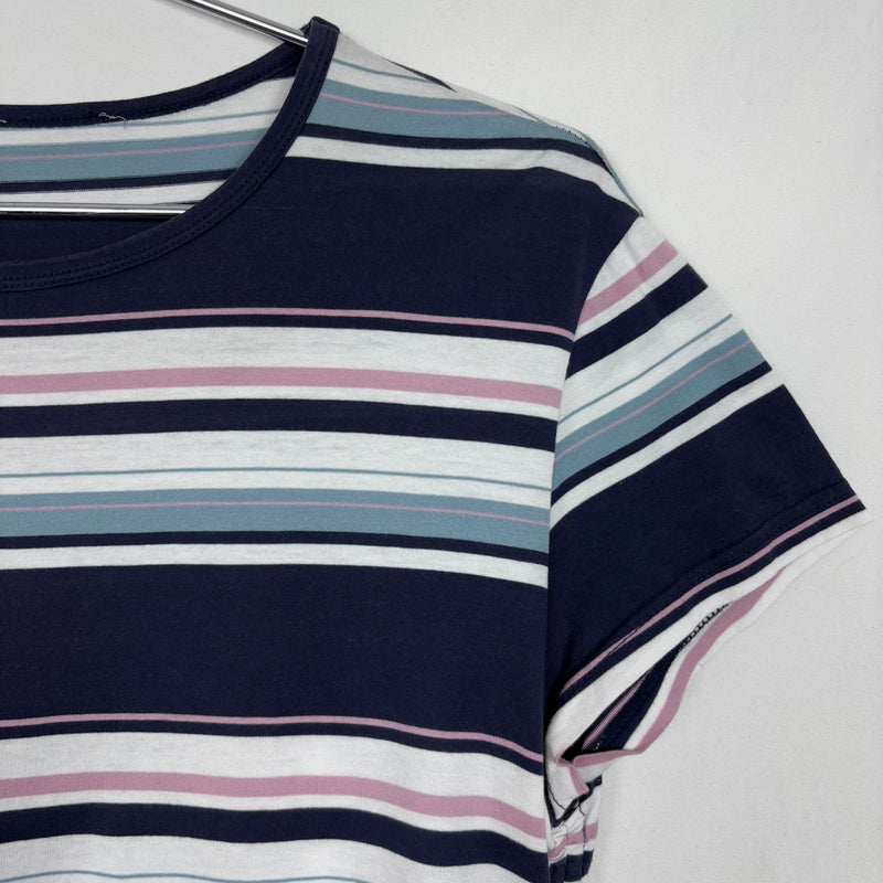 Vivienne Westwood Striped Tshirt Mini Dress