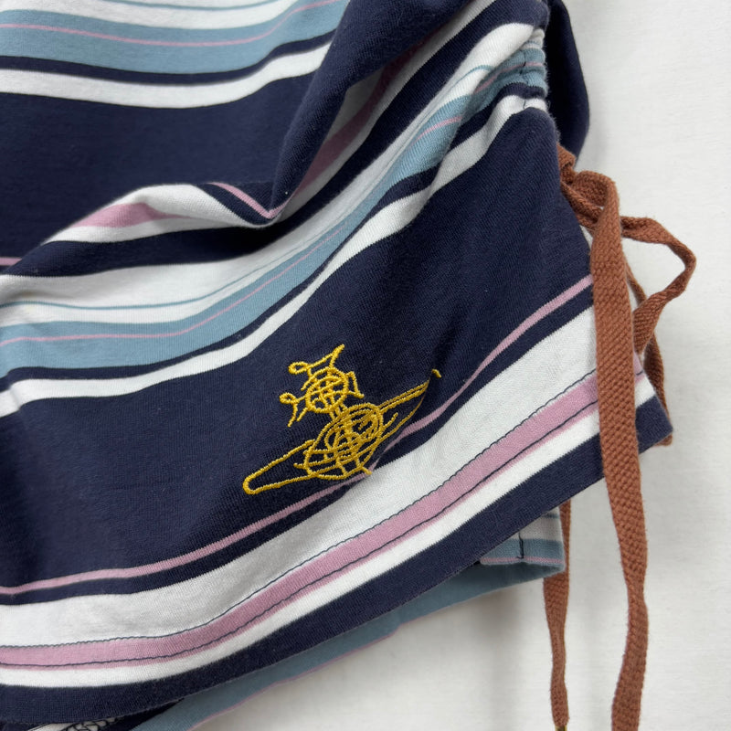 Vivienne Westwood Striped Tshirt Mini Dress