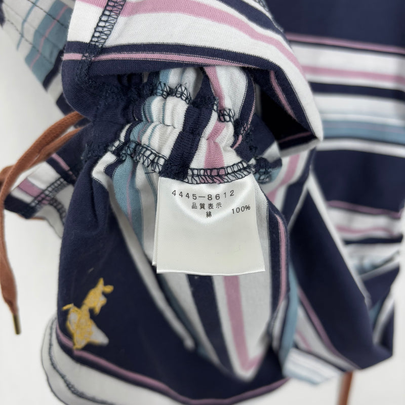Vivienne Westwood Striped Tshirt Mini Dress