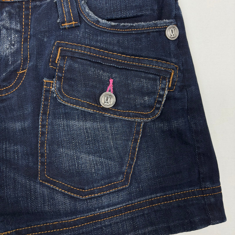 00s John Galliano Mini Shorts