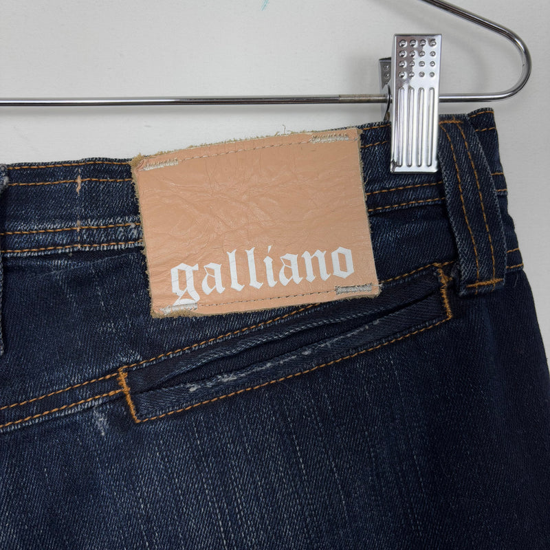 00s John Galliano Mini Shorts