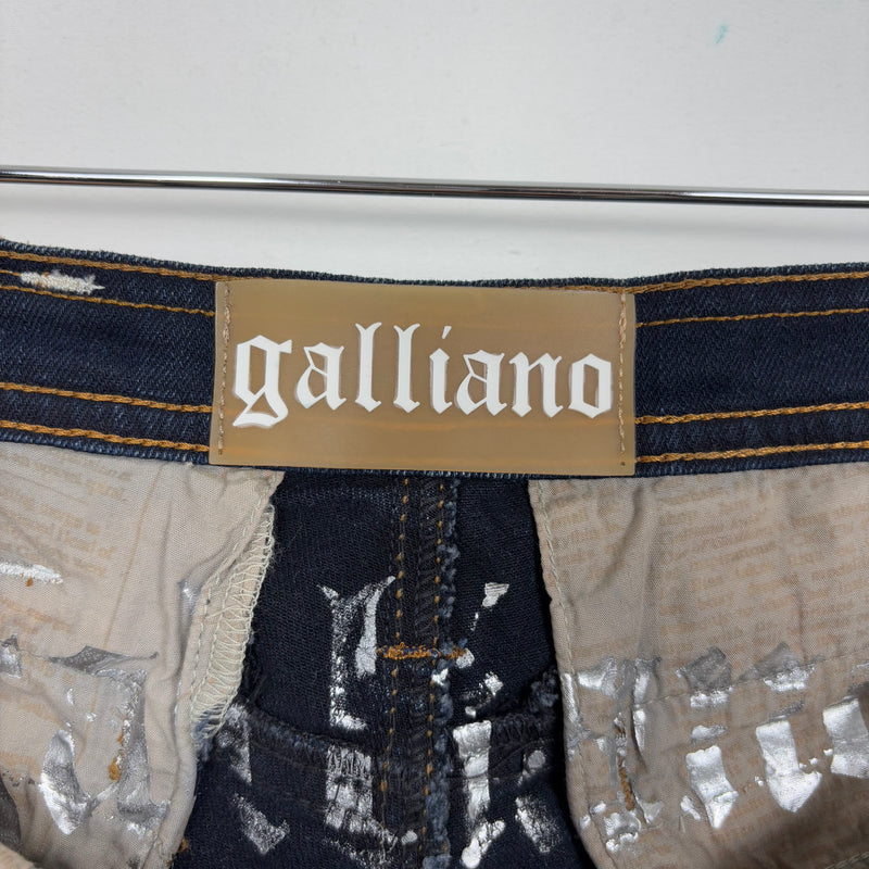 00s John Galliano Mini Shorts