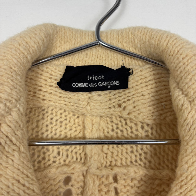 2008 Tricot Comme Des Garcons Knit Jacket