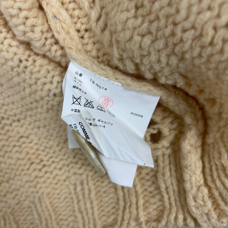 2008 Tricot Comme Des Garcons Knit Jacket