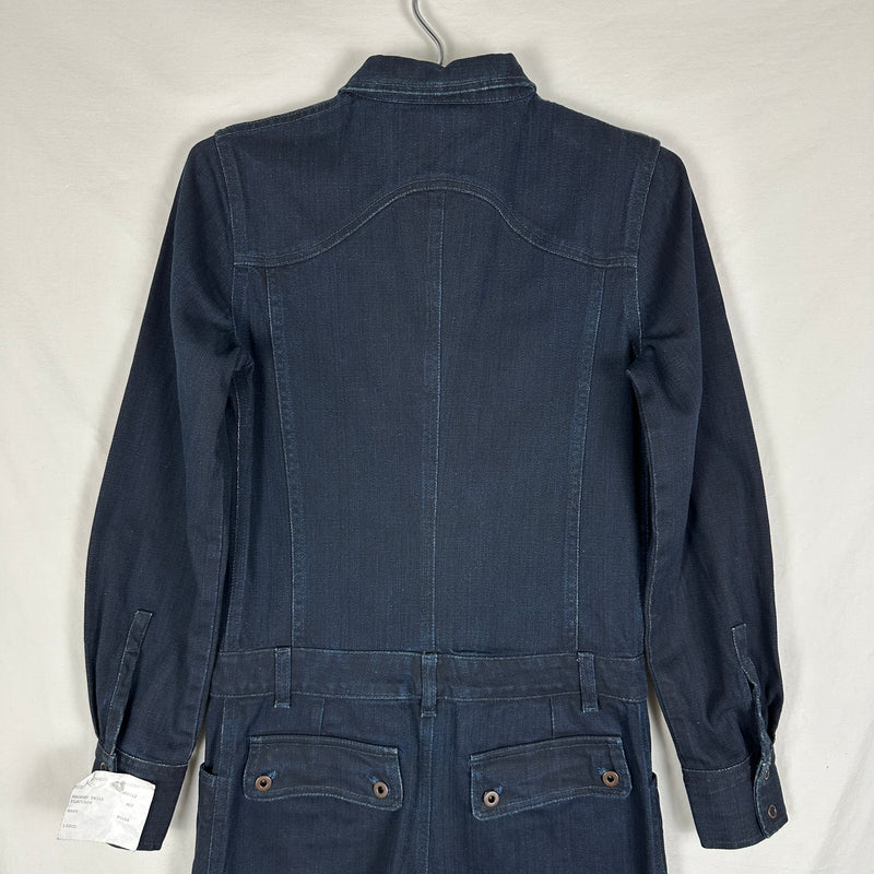 Miu Miu Denim Boiler Suit