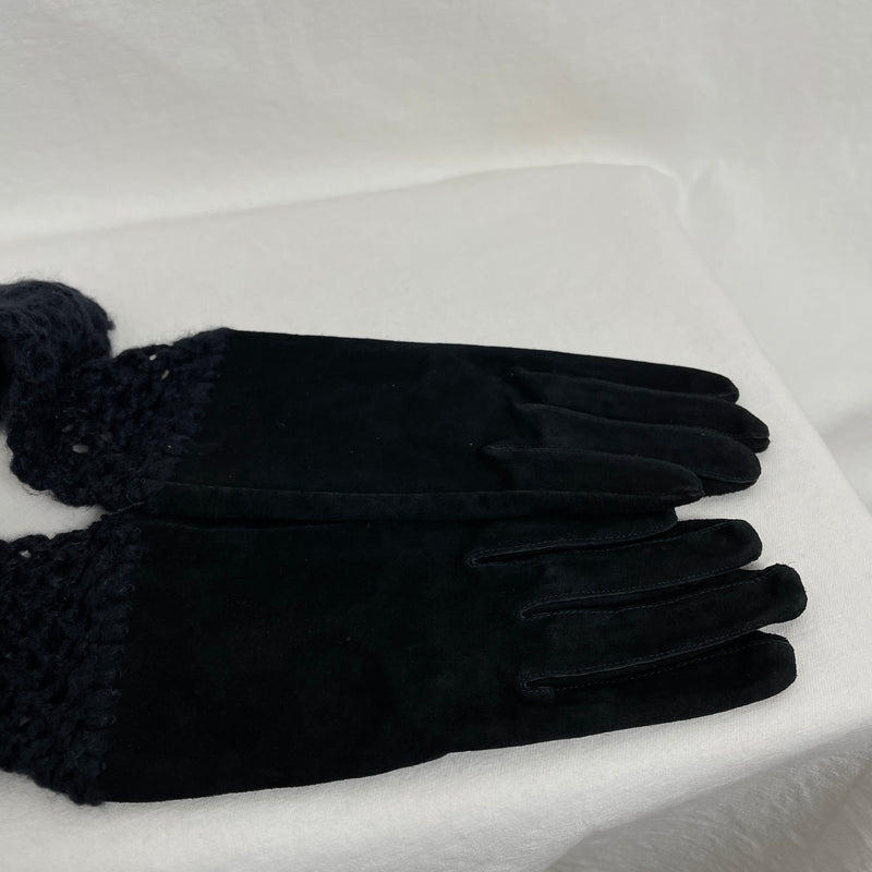 Atsuro Tayama A/T Goods Suede Gloves Black