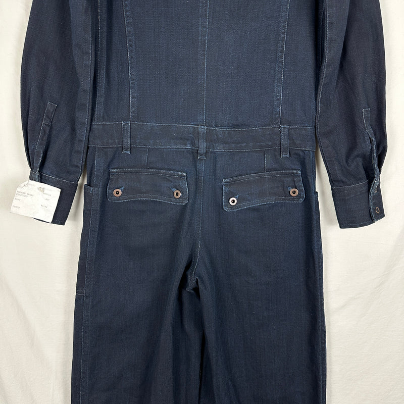 Miu Miu Denim Boiler Suit