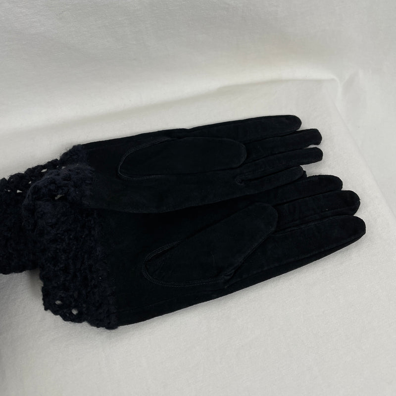 Atsuro Tayama A/T Goods Suede Gloves Black