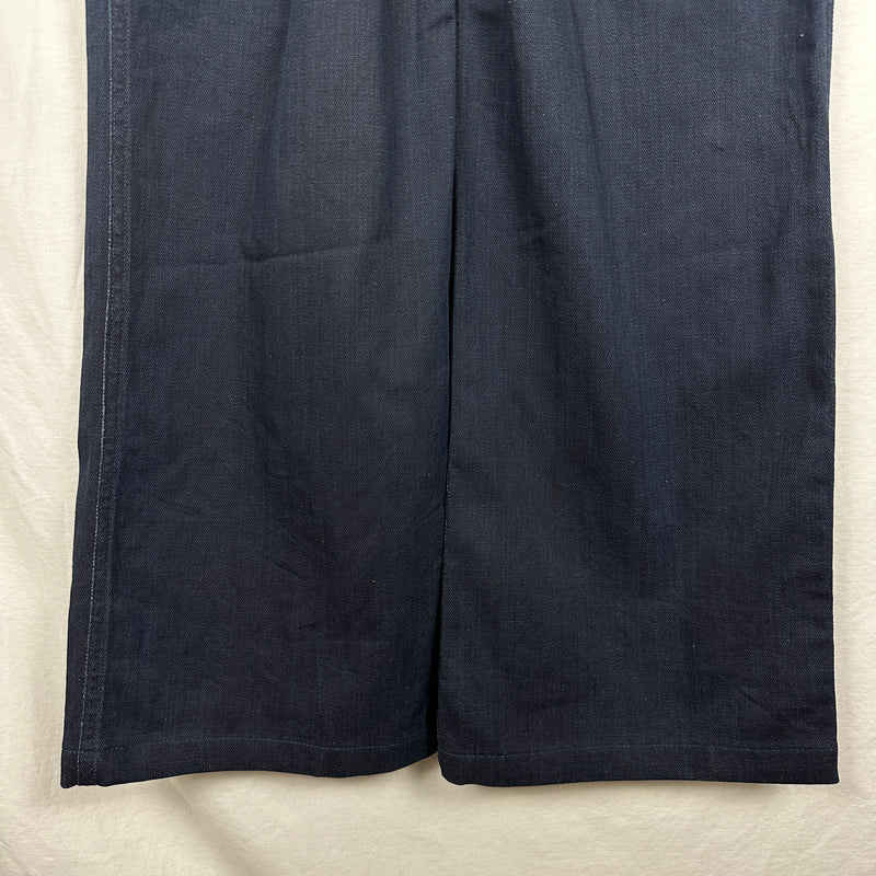 Miu Miu Denim Boiler Suit