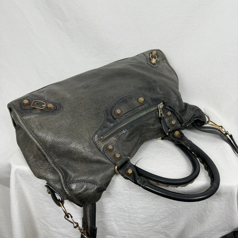 Balenciaga City Leather Handbag