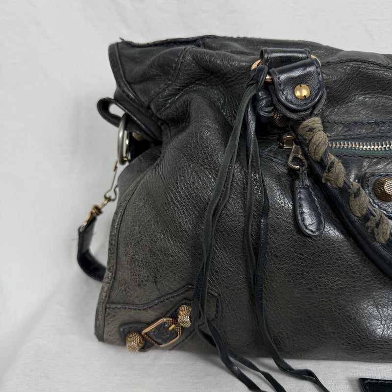 Balenciaga City Leather Handbag