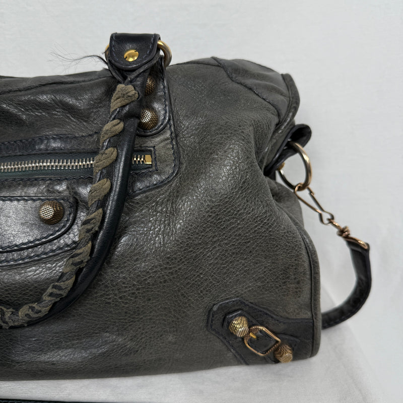 Balenciaga City Leather Handbag