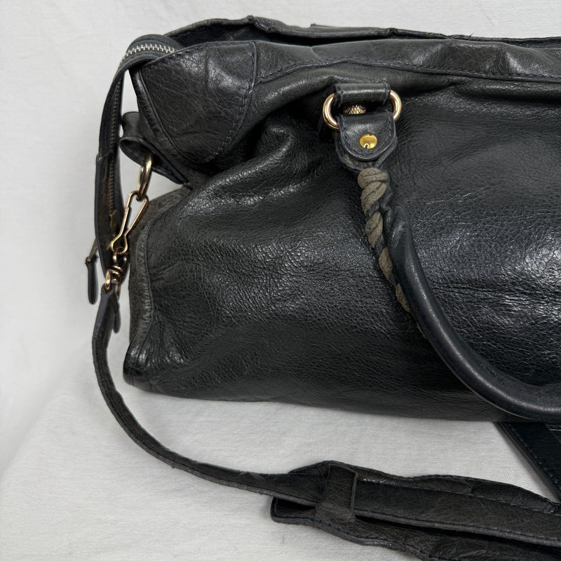 Balenciaga City Leather Handbag