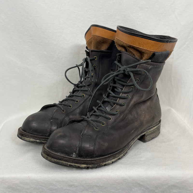 Mihara Yasuhiro Layered Combat Boots