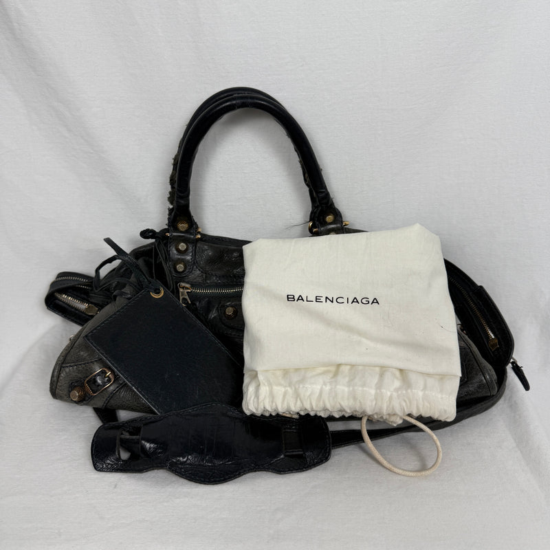 Balenciaga City Leather Handbag