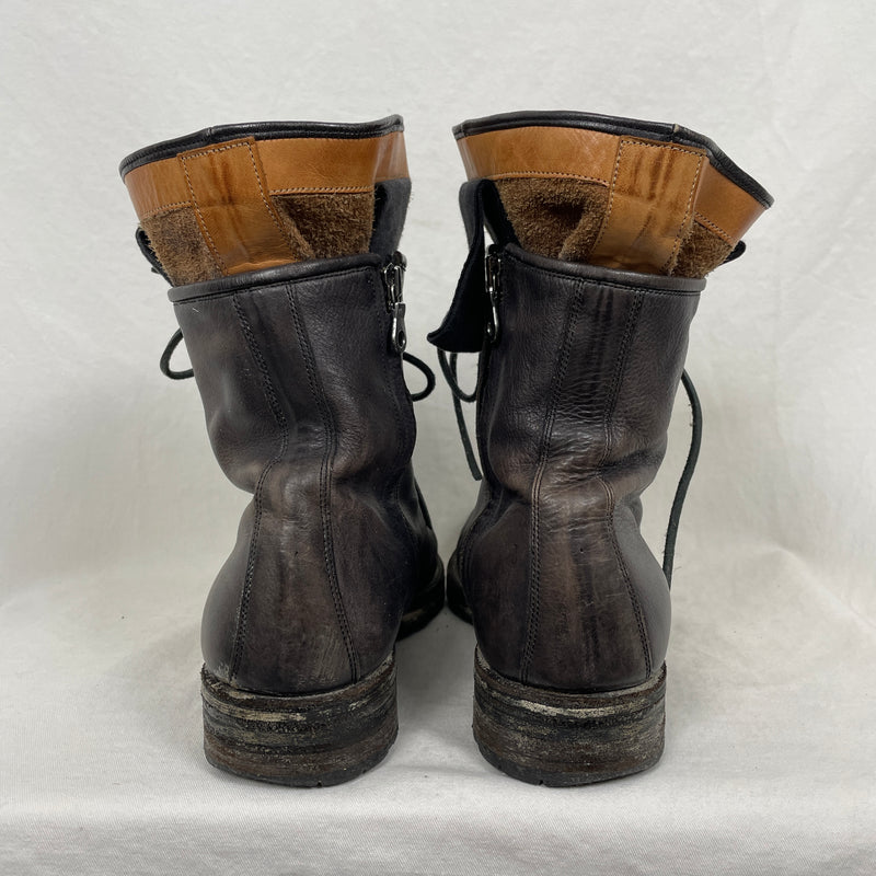 Mihara Yasuhiro Layered Combat Boots