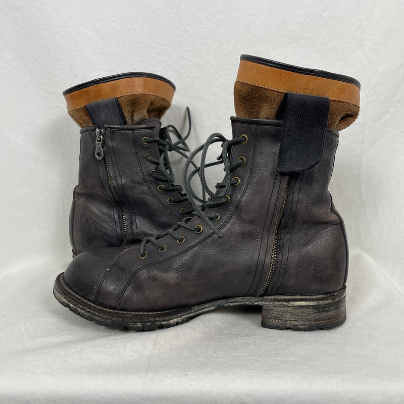Mihara Yasuhiro Layered Combat Boots