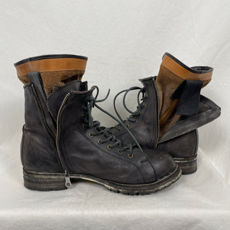Mihara Yasuhiro Layered Combat Boots