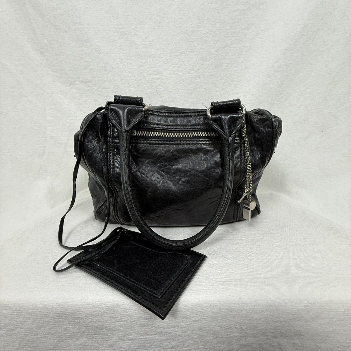 Balenciaga Agneau Whistle Handbag – Boketto