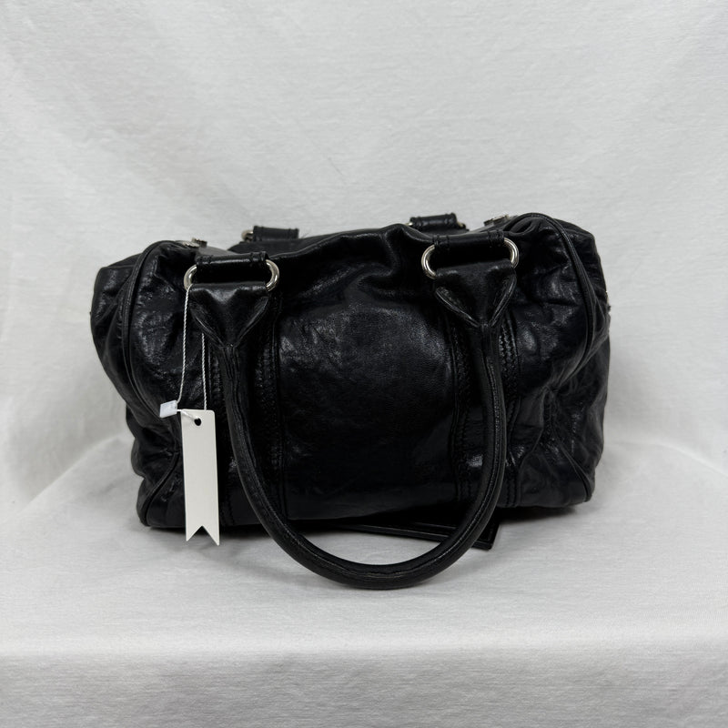 Balenciaga Agneau Whistle Handbag