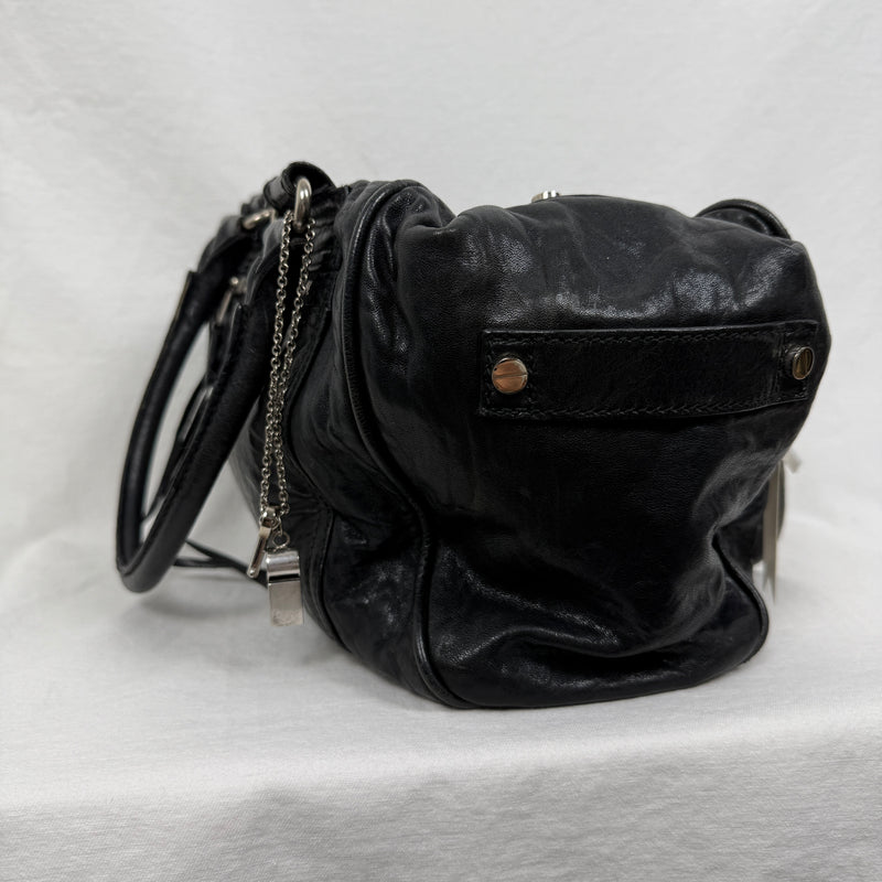 Balenciaga Agneau Whistle Handbag