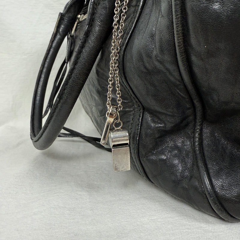 Balenciaga Agneau Whistle Handbag