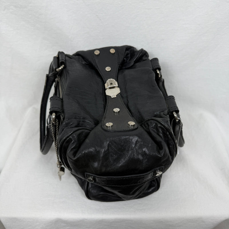 Balenciaga Agneau Whistle Handbag