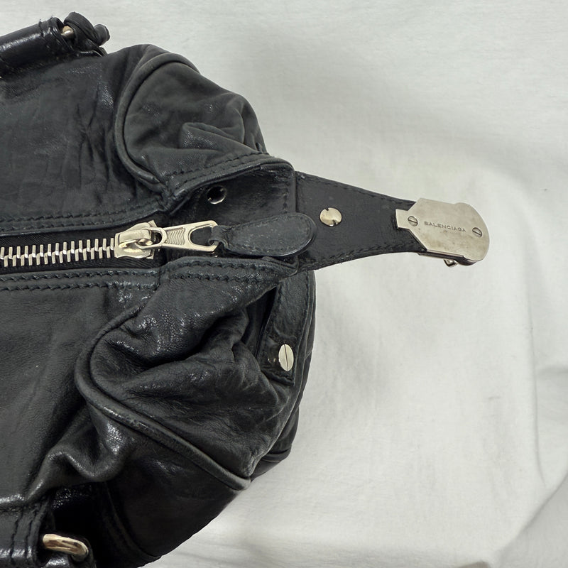 Balenciaga Agneau Whistle Handbag