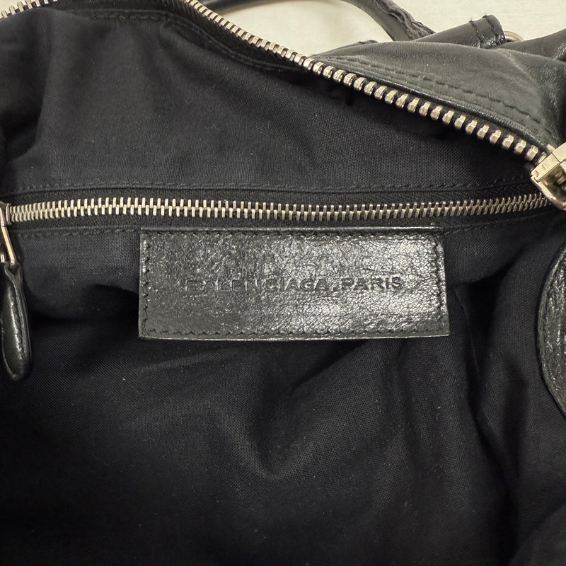 Balenciaga Agneau Whistle Handbag