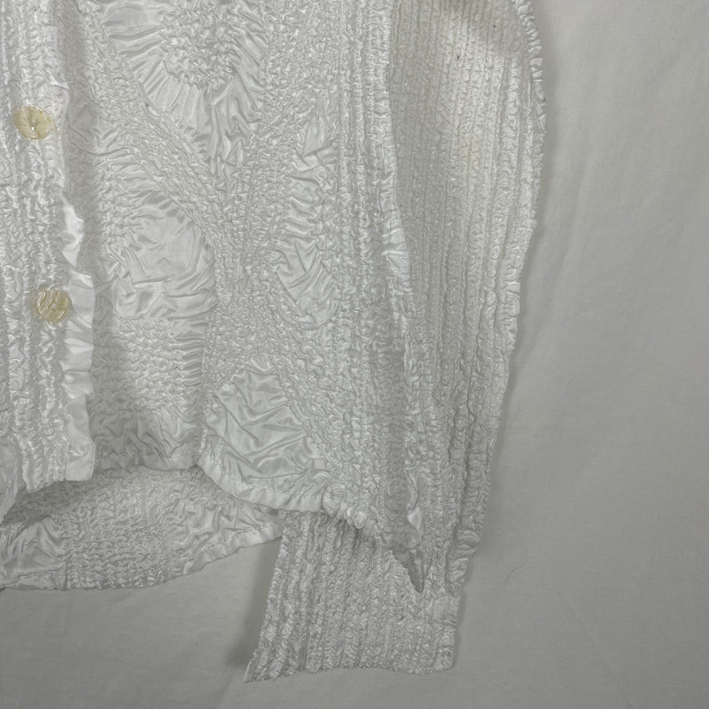 Yoshiki Hishinuma Scrunched Button Up Shirt