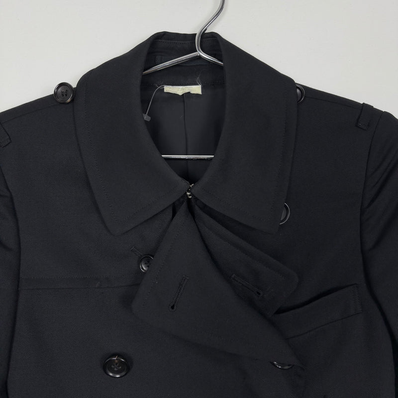 2011 Comme Des Garcons Homme Plus Slashed Military Blazer