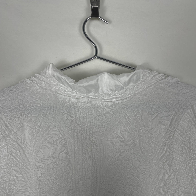 Yoshiki Hishinuma Scrunched Button Up Shirt