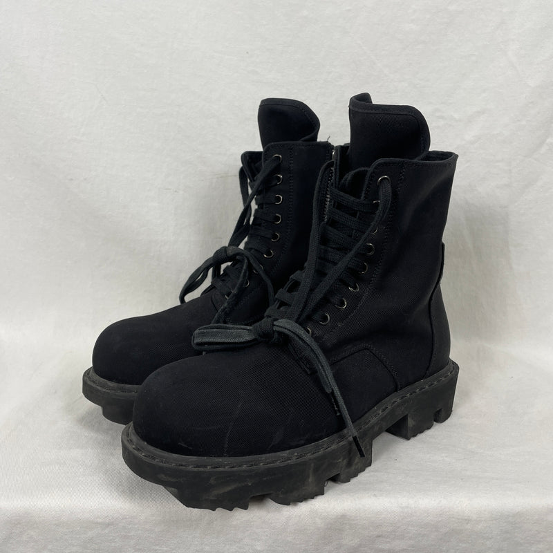 Rick Owens Drkshdw Megatooth Boots